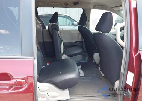 2017 Toyota Sienna Le 8 Passenger from USA, damaged, VIN 5TDKZ3DC1HS770320